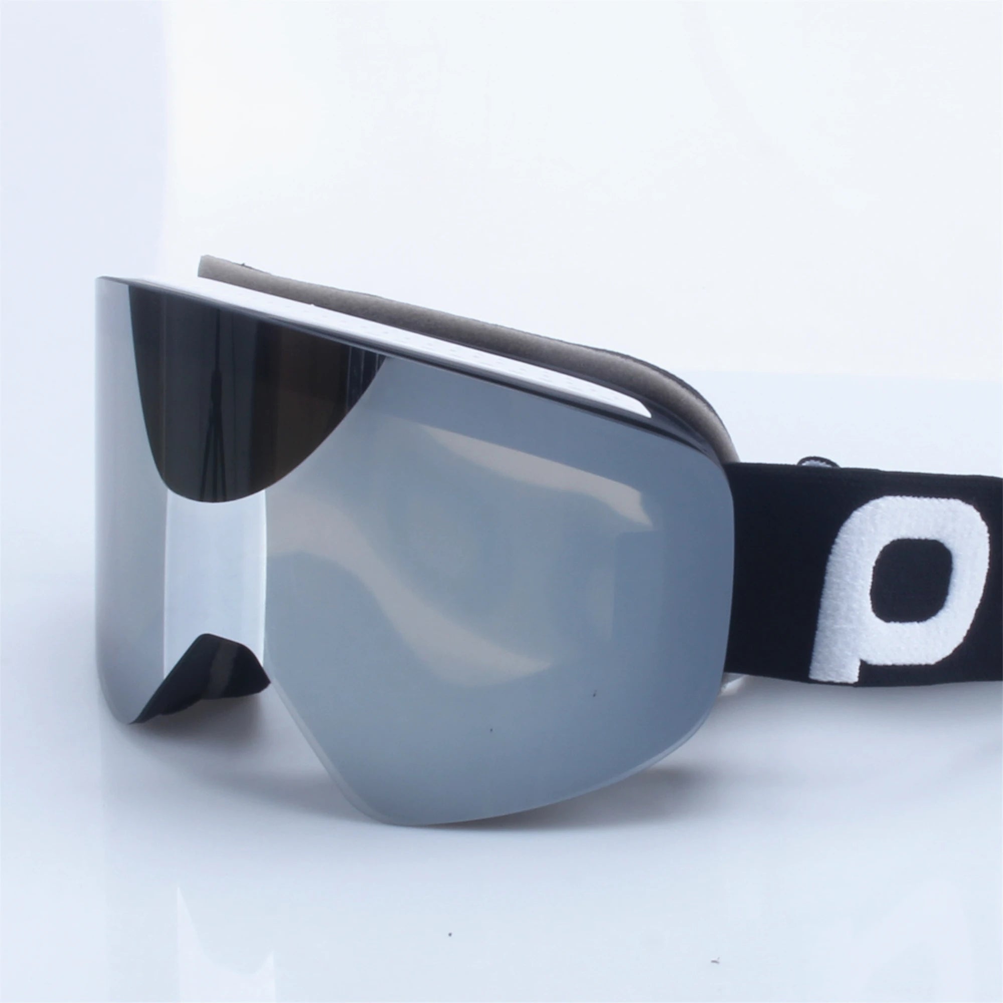 Gogle narciarskie z magnetycznymi soczewkami – podwójna szybka Anti-Fog