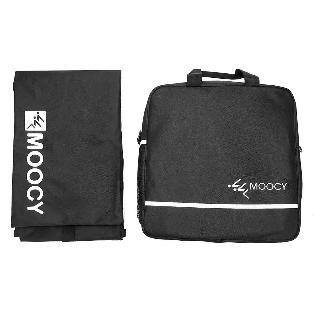 Zestaw 2-częściowy: Wodoodporna torba narciarska + torba na buty – pokrowiec na narty do 200 cm