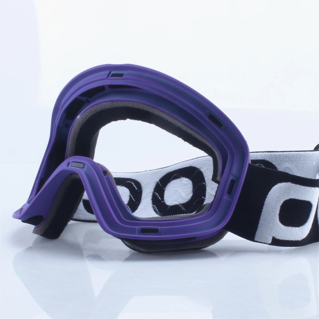 Gogle narciarskie z magnetycznymi soczewkami – podwójna szybka Anti-Fog