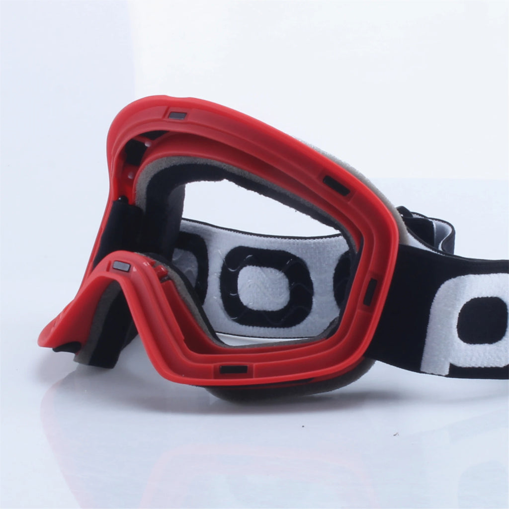 Gogle narciarskie z magnetycznymi soczewkami – podwójna szybka Anti-Fog