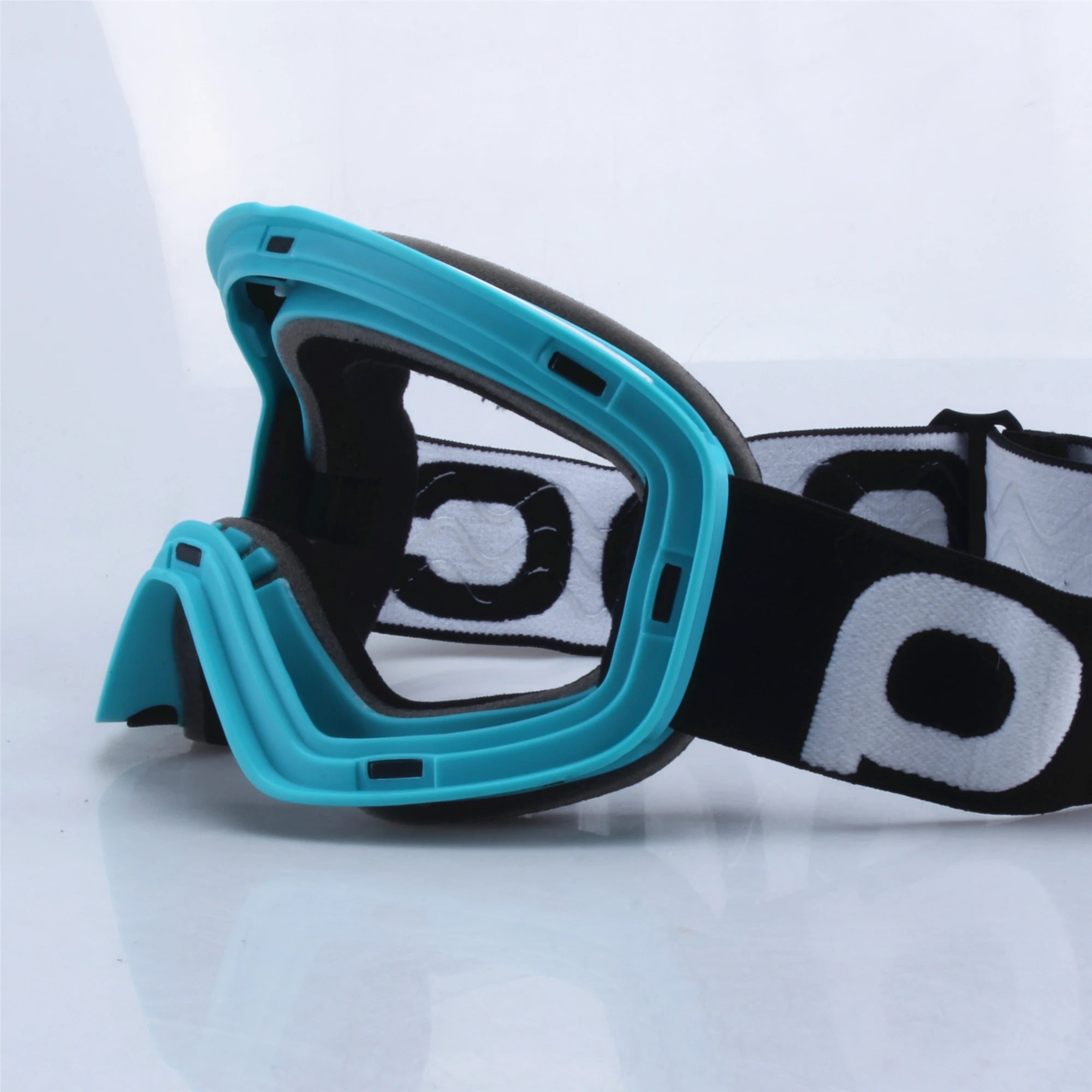 Gogle narciarskie z magnetycznymi soczewkami – podwójna szybka Anti-Fog