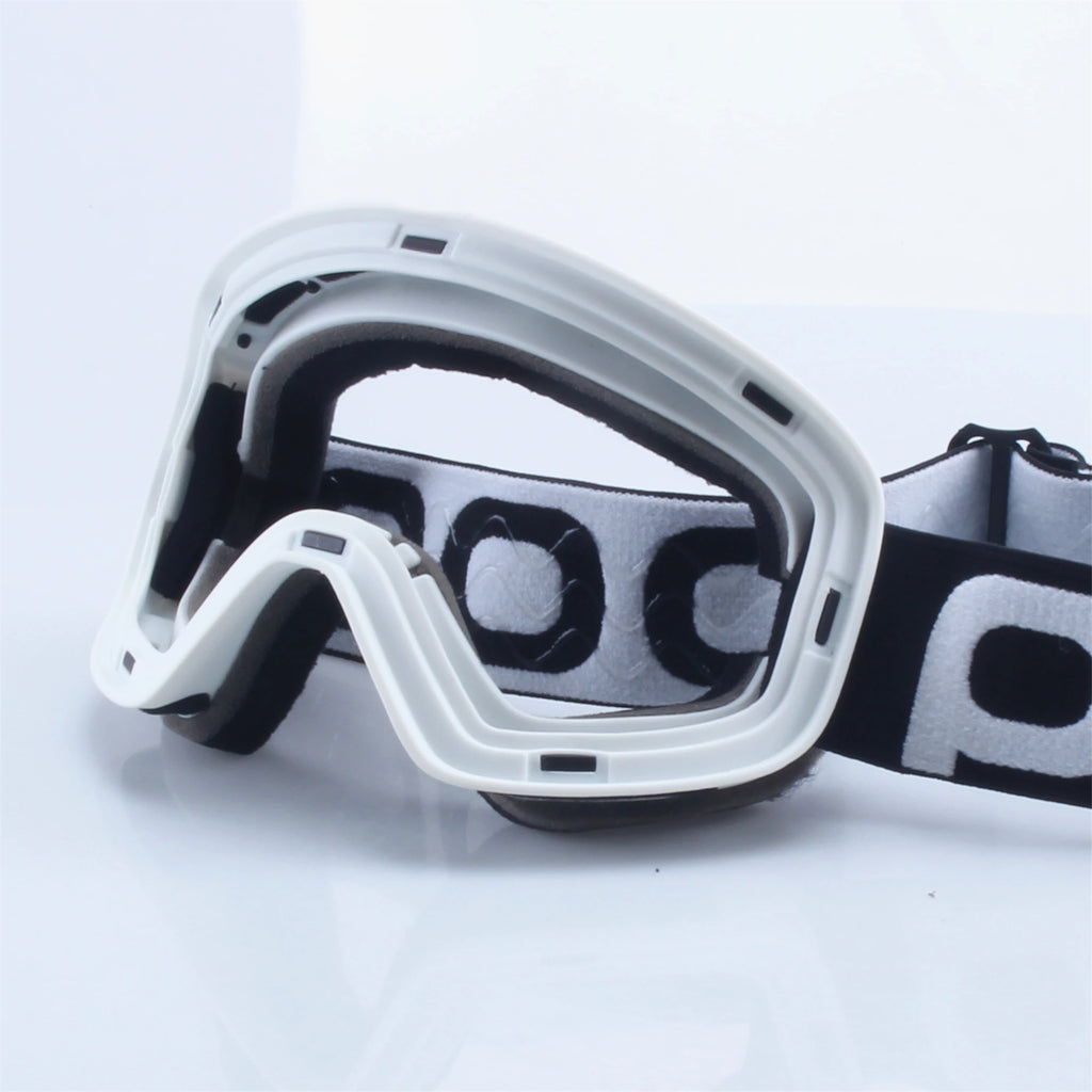Gogle narciarskie z magnetycznymi soczewkami – podwójna szybka Anti-Fog