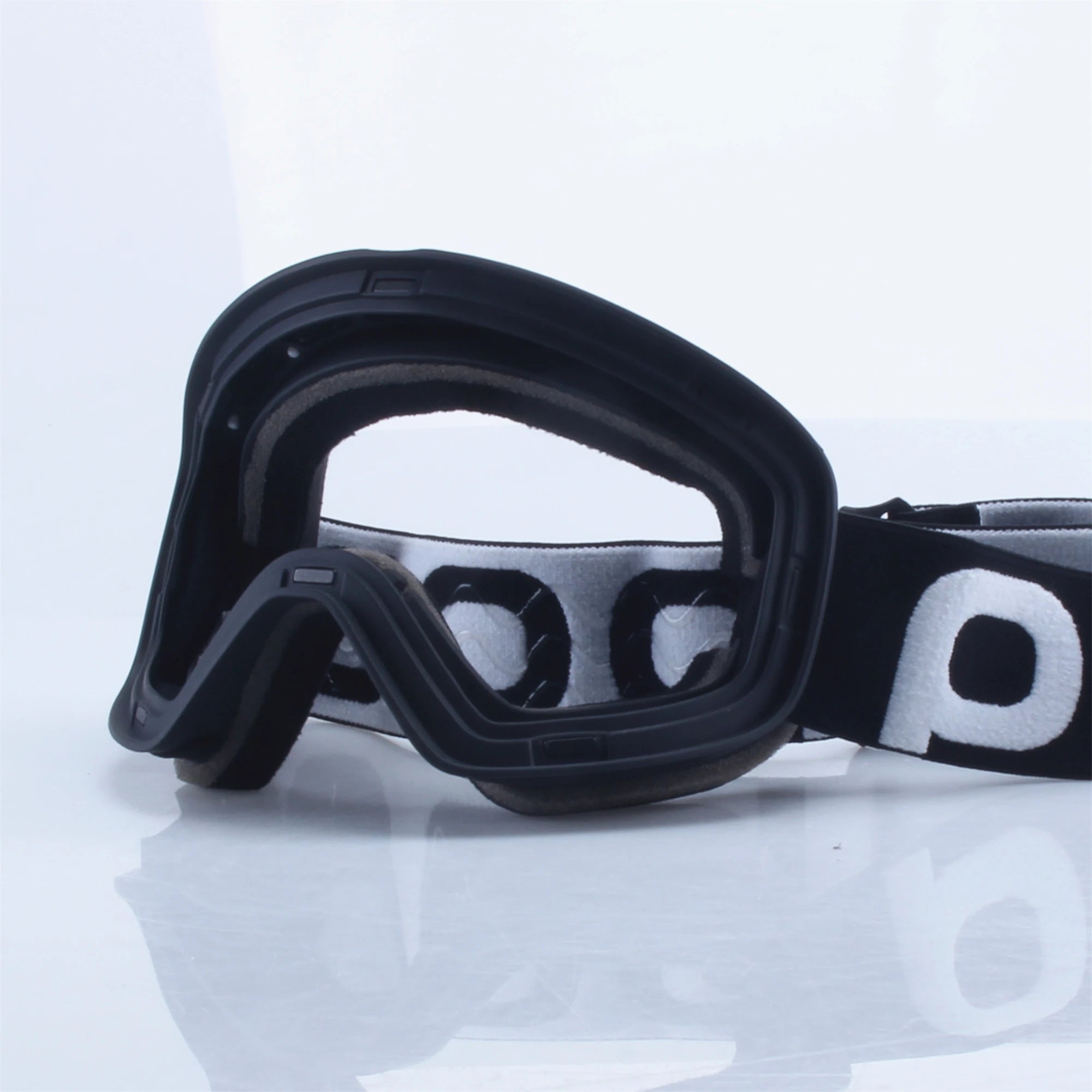 Gogle narciarskie z magnetycznymi soczewkami – podwójna szybka Anti-Fog