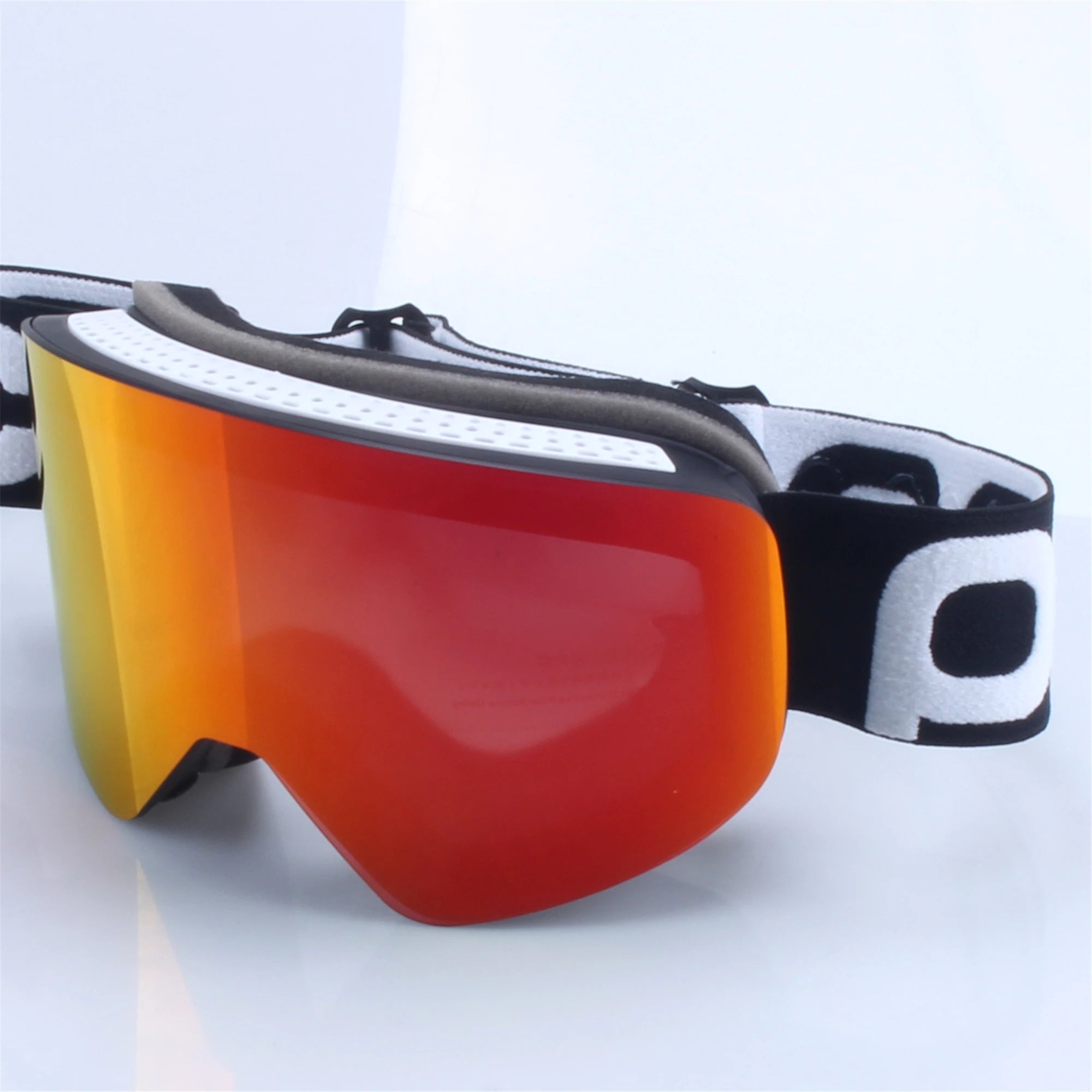 Gogle narciarskie z magnetycznymi soczewkami – podwójna szybka Anti-Fog