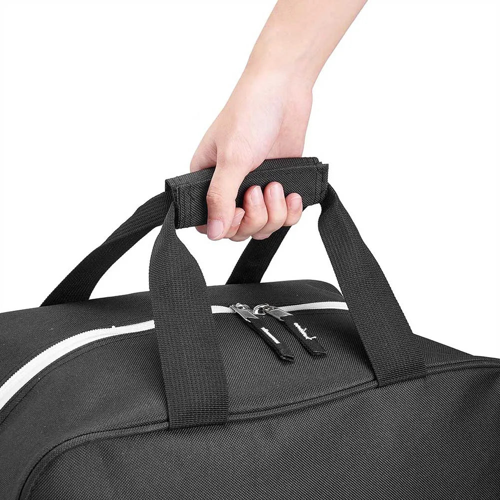 Zestaw 2-częściowy: Wodoodporna torba narciarska + torba na buty – pokrowiec na narty do 200 cm