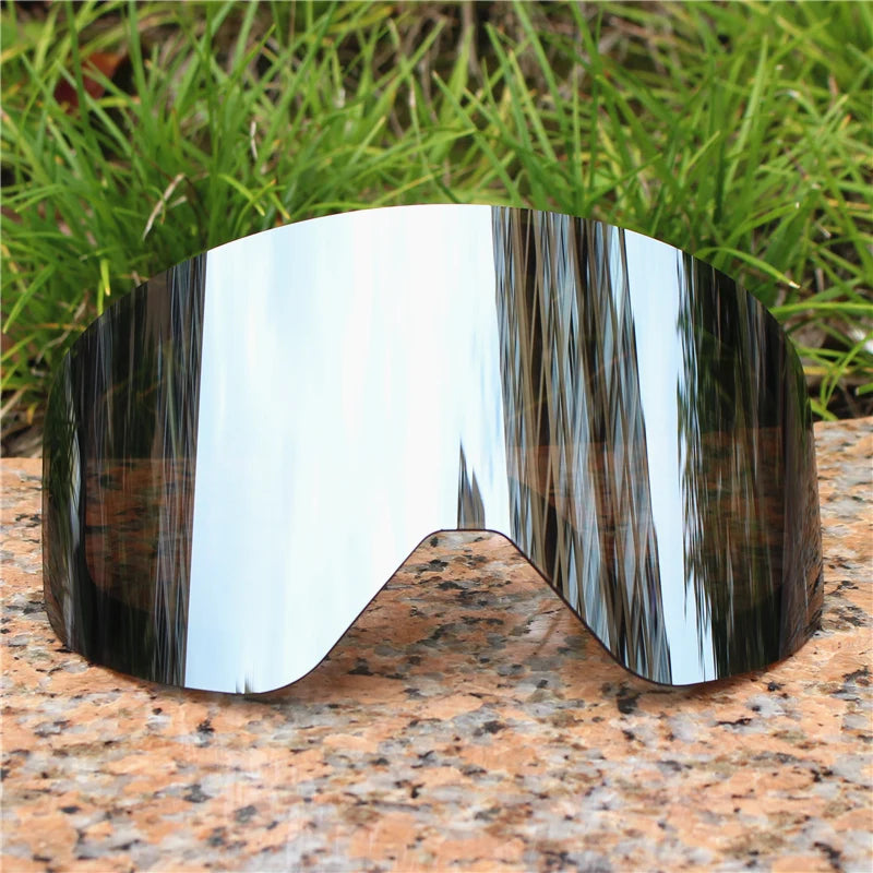 Gogle narciarskie z magnetycznymi soczewkami – podwójna szybka Anti-Fog